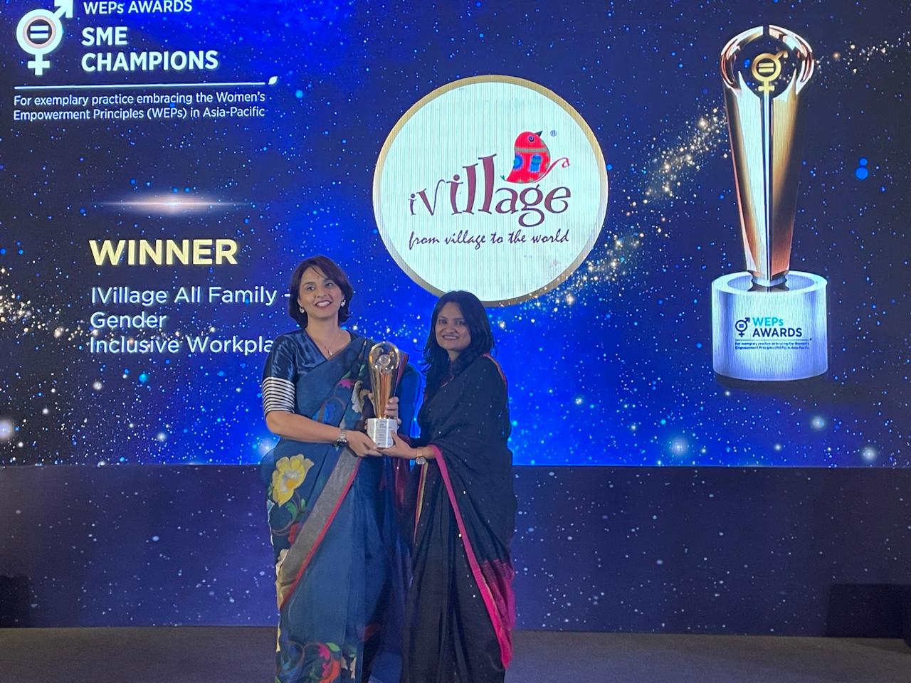 un-women-award-to-anupshahr-s-ivillage-company