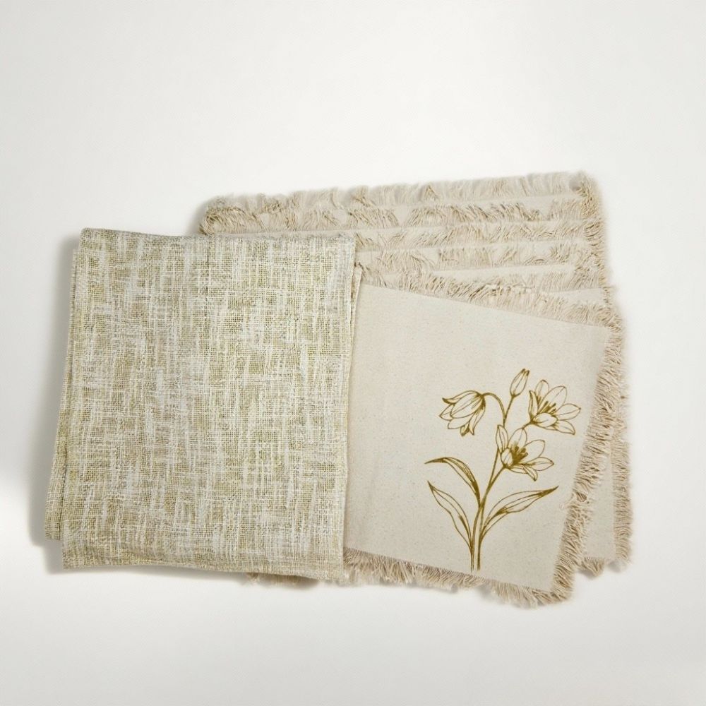 cotton-table-mat-runner-set-of-6-mats-center-runner