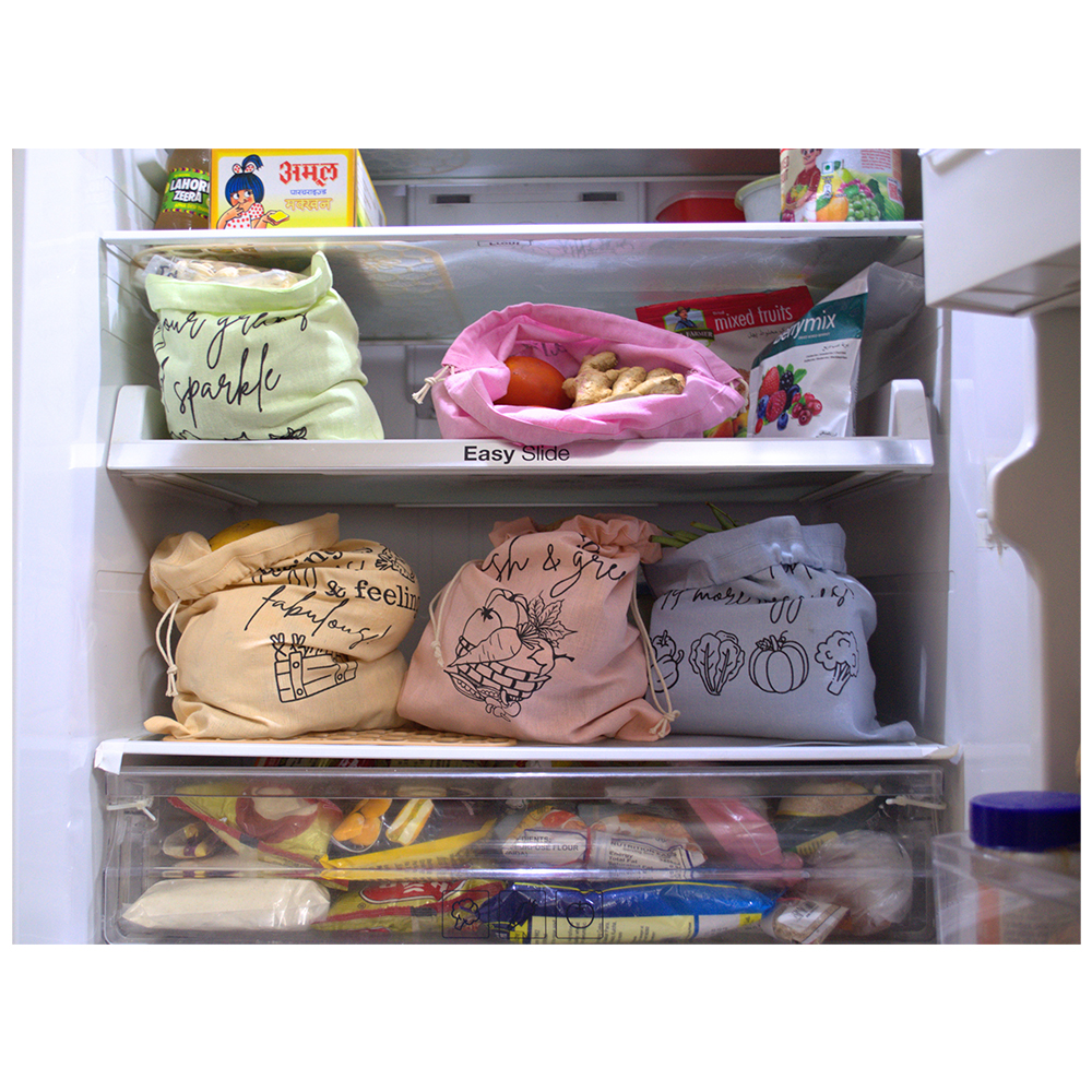 cotton-vegetable-bags-set-of-5-fridge-storage-bag-for-vegetables-fruits-storage-pouches-for-refrigerator-durable-reusable-drawstring-pouch-for-sabji-vegetables-storage-bag