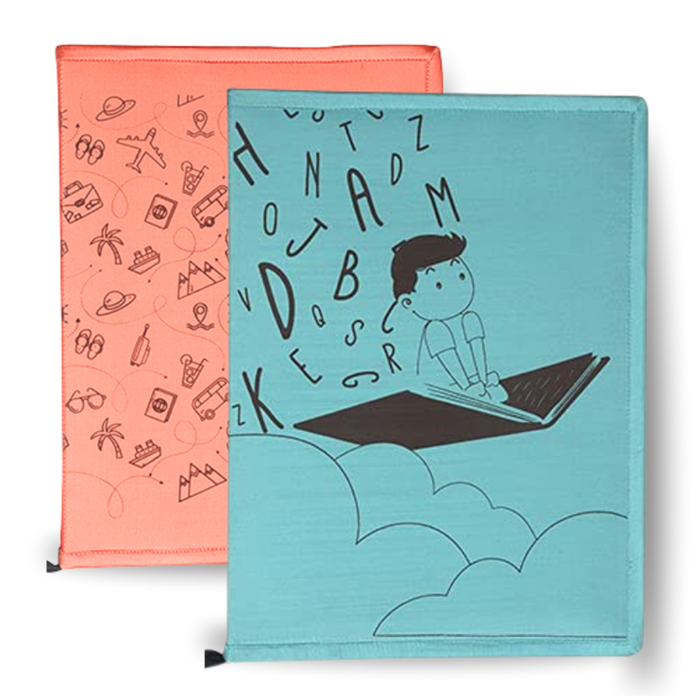 poly-silk-printed-file-folders-blue-peach-size-1410-inch