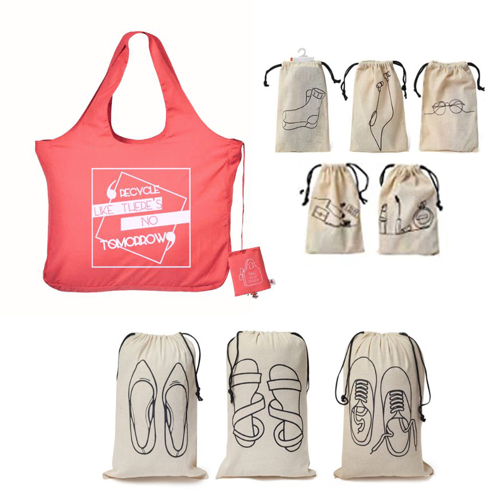 travel-combo-with-5-cotton-travel-pouches-and-3-shoe-cover-women-pack-of-8